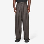 Yuna Wool Trouser Charcoal