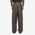 Yuna Wool Trouser Charcoal