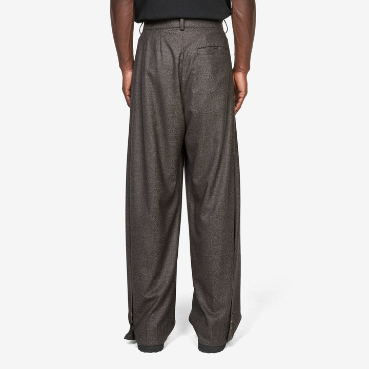 Yuna Wool Trouser Charcoal