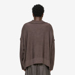 Daria V-Neck Jumper Graphite