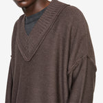 Daria V-Neck Jumper Graphite