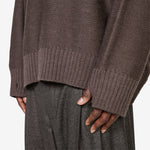 Daria V-Neck Jumper Graphite