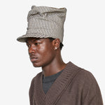 Conductor High Hat Striped Linen