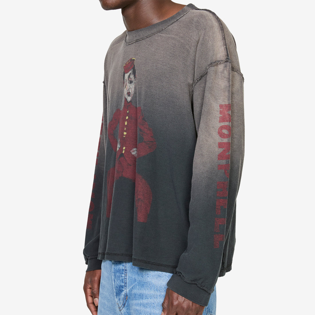 Melancholy Longsleeve T-Shirt Black Tees