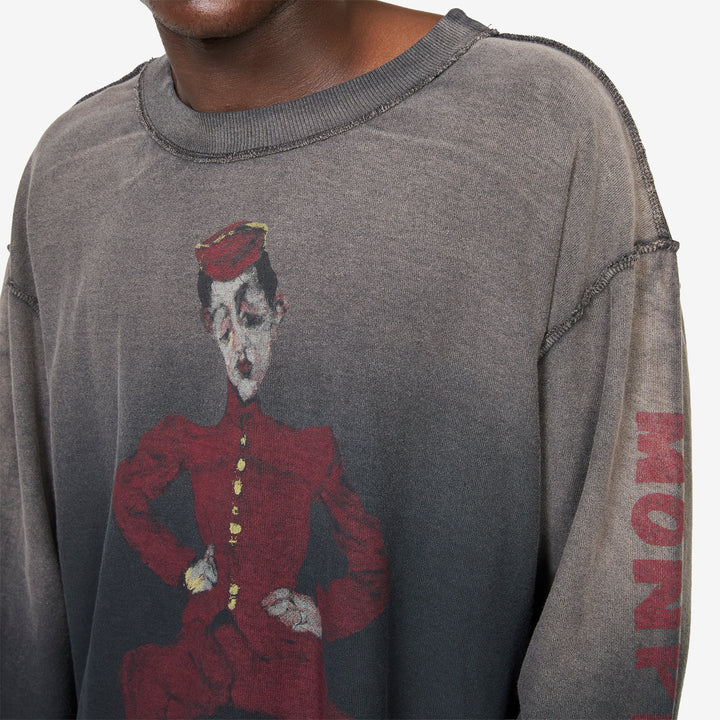 Melancholy Longsleeve T-Shirt Black