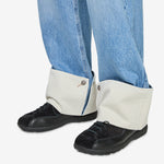 Leo Cuff Denim Ivory