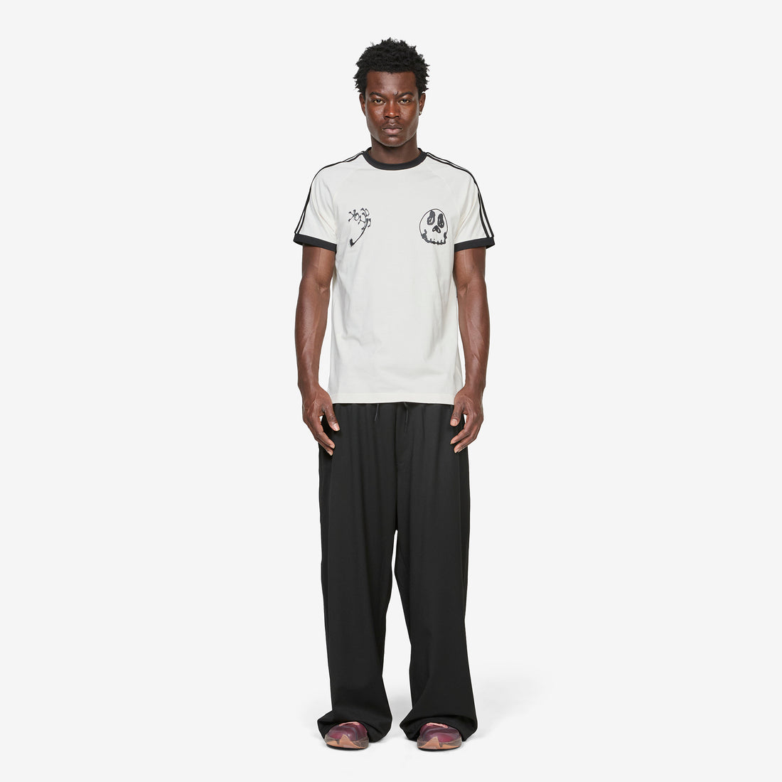 Chito x Y-3 Graphic Cali T-Shirt Chalk White Tees