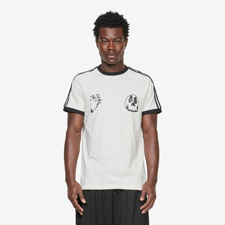 Chito x Y-3 Graphic Cali T-Shirt Chalk White Front