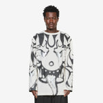 Chito x Y-3 Graphic Longsleeve T-Shirt Chalk White