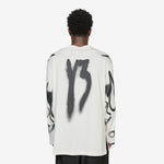 Chito x Y-3 Graphic Longsleeve T-Shirt Chalk White