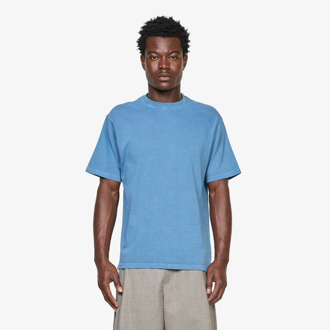 Ainsa T-Shirt Washed Indigo Tees