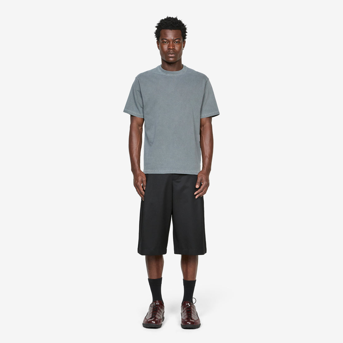 Ainsa T-Shirt Mudstone Tees