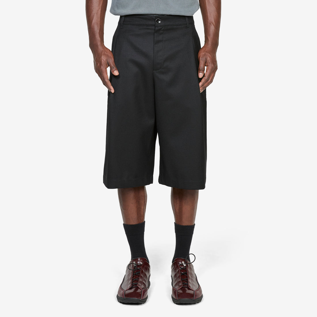 Juno Shorts Visavis Black Shorts