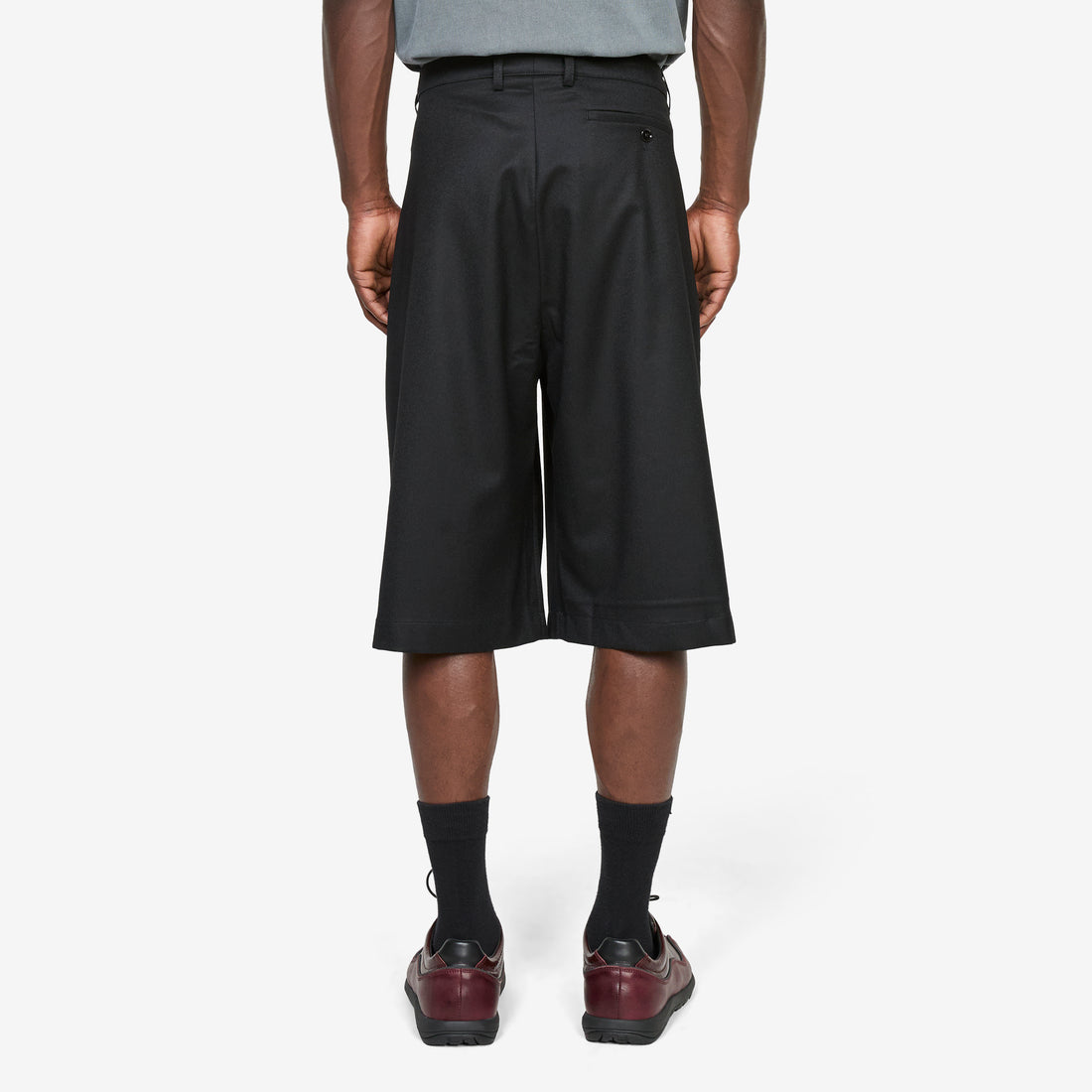 Juno Shorts Visavis Black Shorts