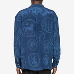 Derbin Shirt Blue Coins