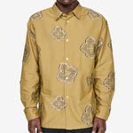 Derbin Shirt Moss Flower Meadow