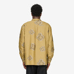 Derbin Shirt Moss Flower Meadow