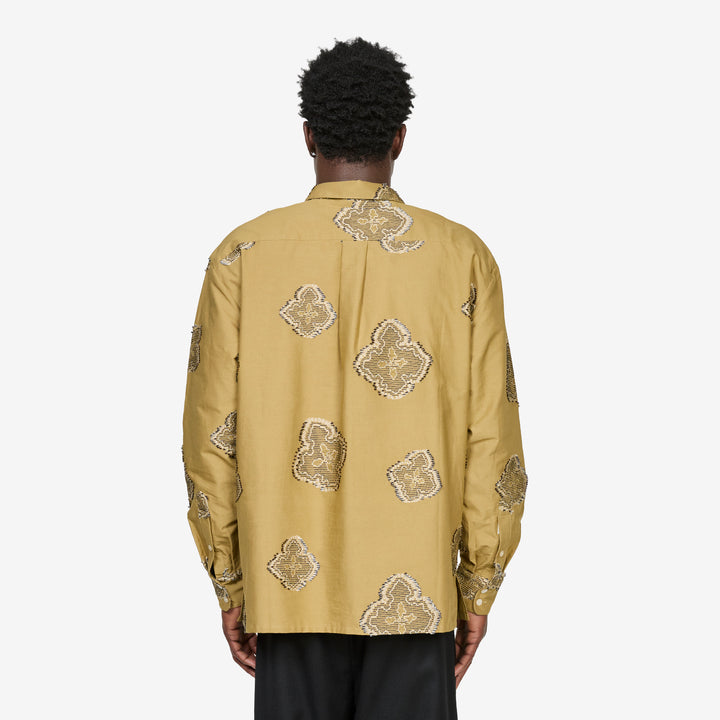 Derbin Shirt Moss Flower Meadow