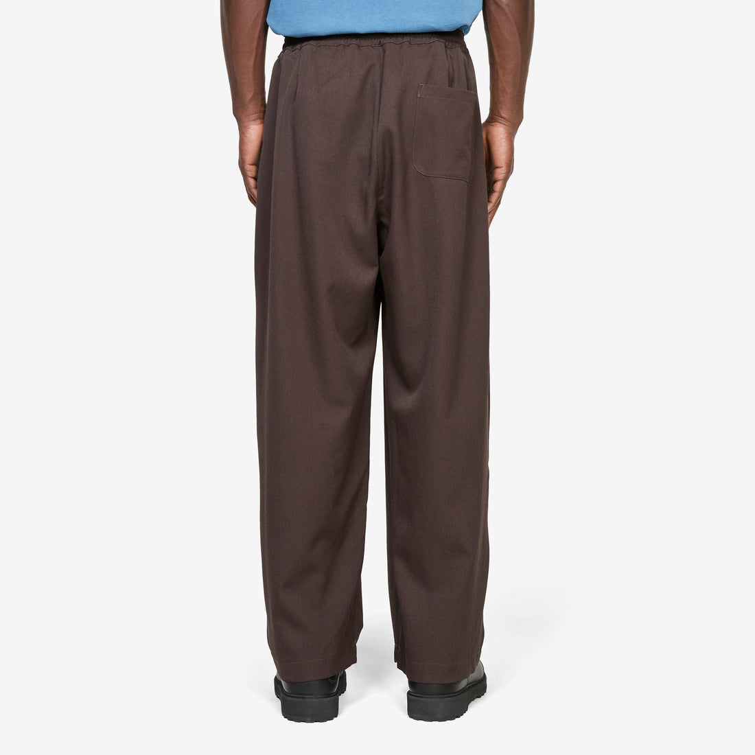 Wewa Wide Trousers Castano Pants