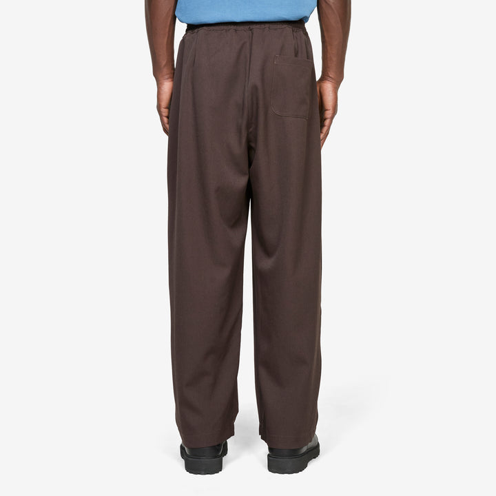 Wewa Wide Trousers Castano