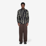 Wewa Wide Trousers Castano