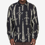 Derbin Shirt Black Swords