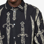 Derbin Shirt Black Swords