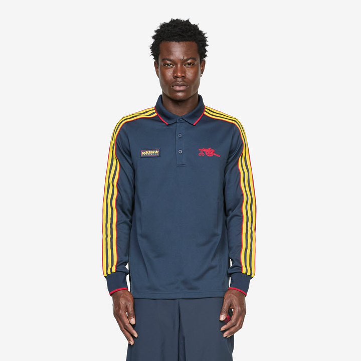 SPZL F.C. Arsenal Polo Aurora Ink Front