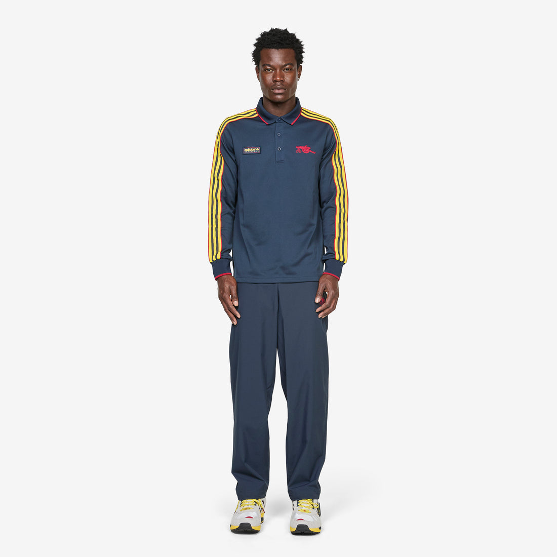 SPZL F.C. Arsenal Track Pant Aurora Ink Pants