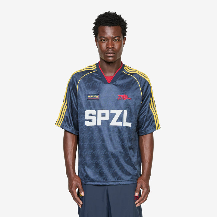 SPZL F.C. Arsenal T-Shirt Collegiate Gold | Aurora Ink Front
