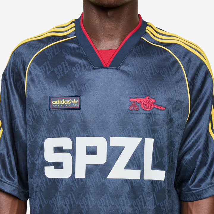 SPZL F.C. Arsenal T-Shirt Collegiate Gold | Aurora Ink