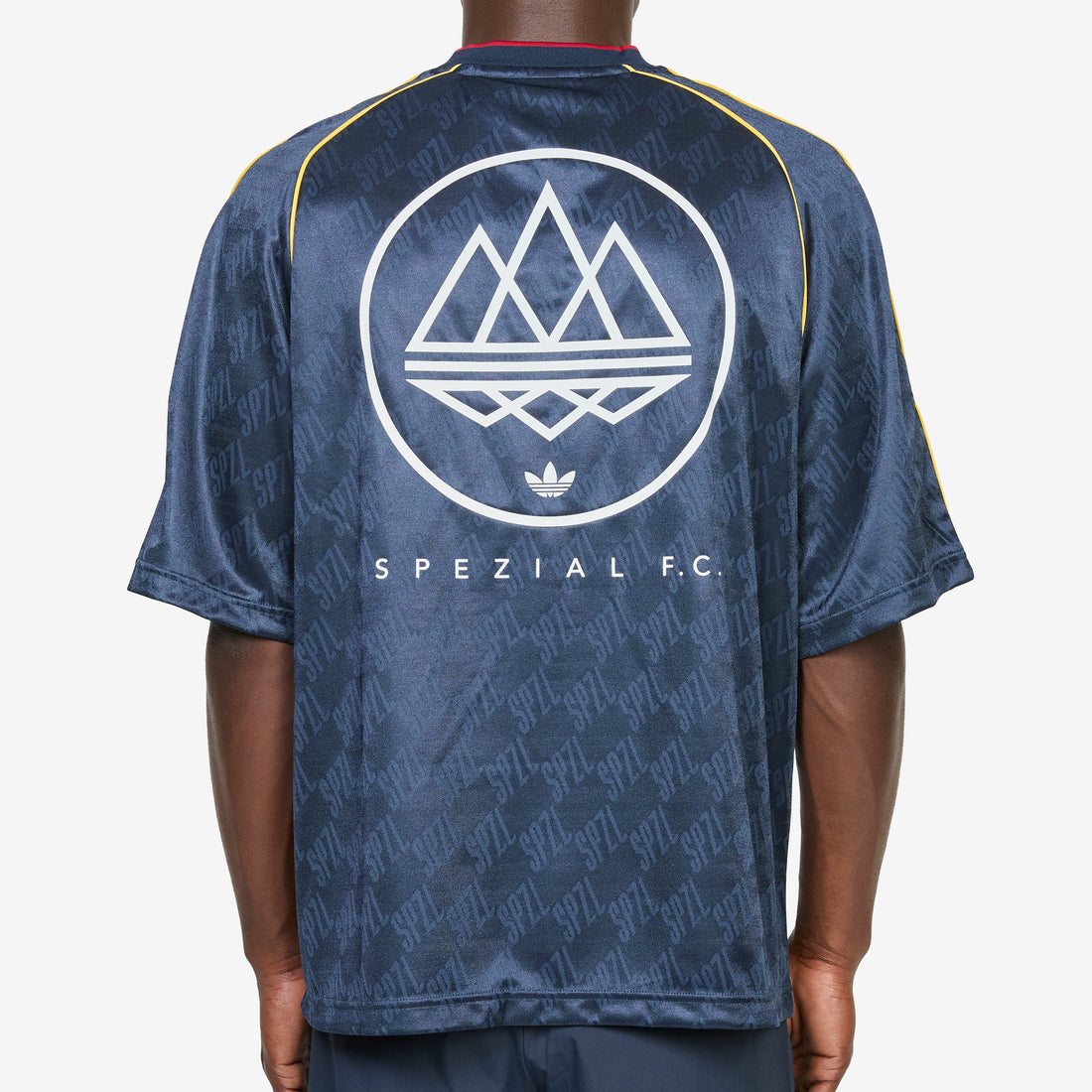 SPZL F.C. Arsenal T-Shirt Collegiate Gold | Aurora Ink Tees