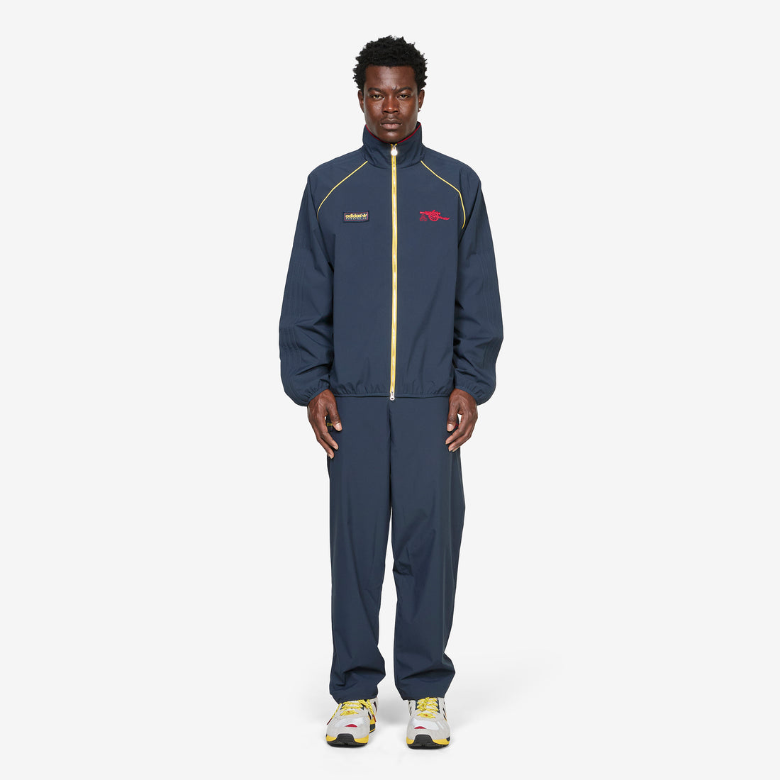 SPZL F.C. Arsenal Track Top Aurora Ink Jackets