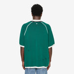 Song for the Mute x Adi008 Sweaterpolo Collegiate Green | Black