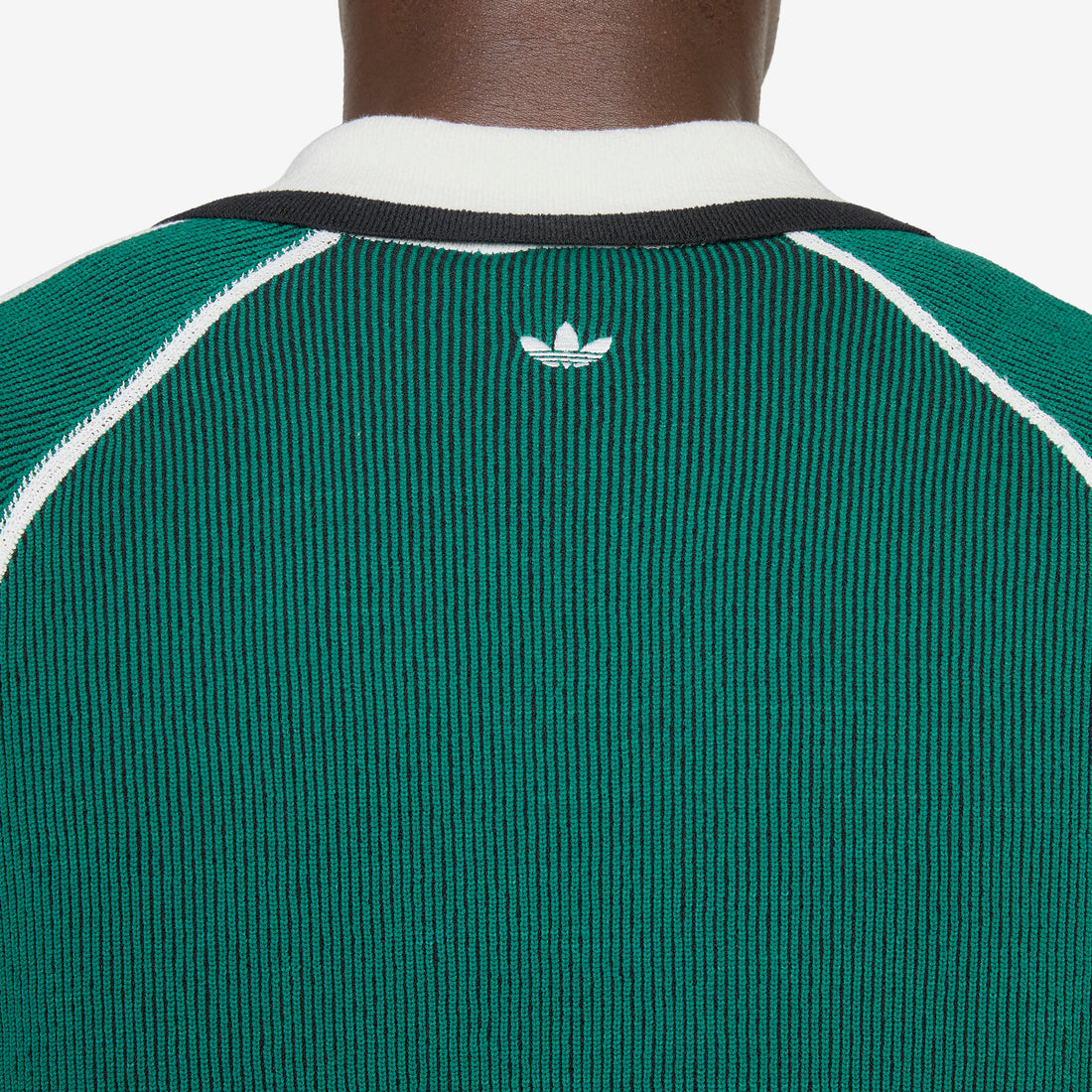 Song for the Mute x Adi008 Sweaterpolo Collegiate Green | Black Shirts