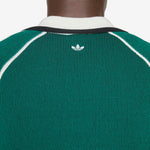 Song for the Mute x Adi008 Sweaterpolo Collegiate Green | Black