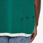 Song for the Mute x Adi008 Sweaterpolo Collegiate Green | Black