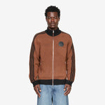 Song for the Mute x Adi008 Knit Jacket Preloved Brown