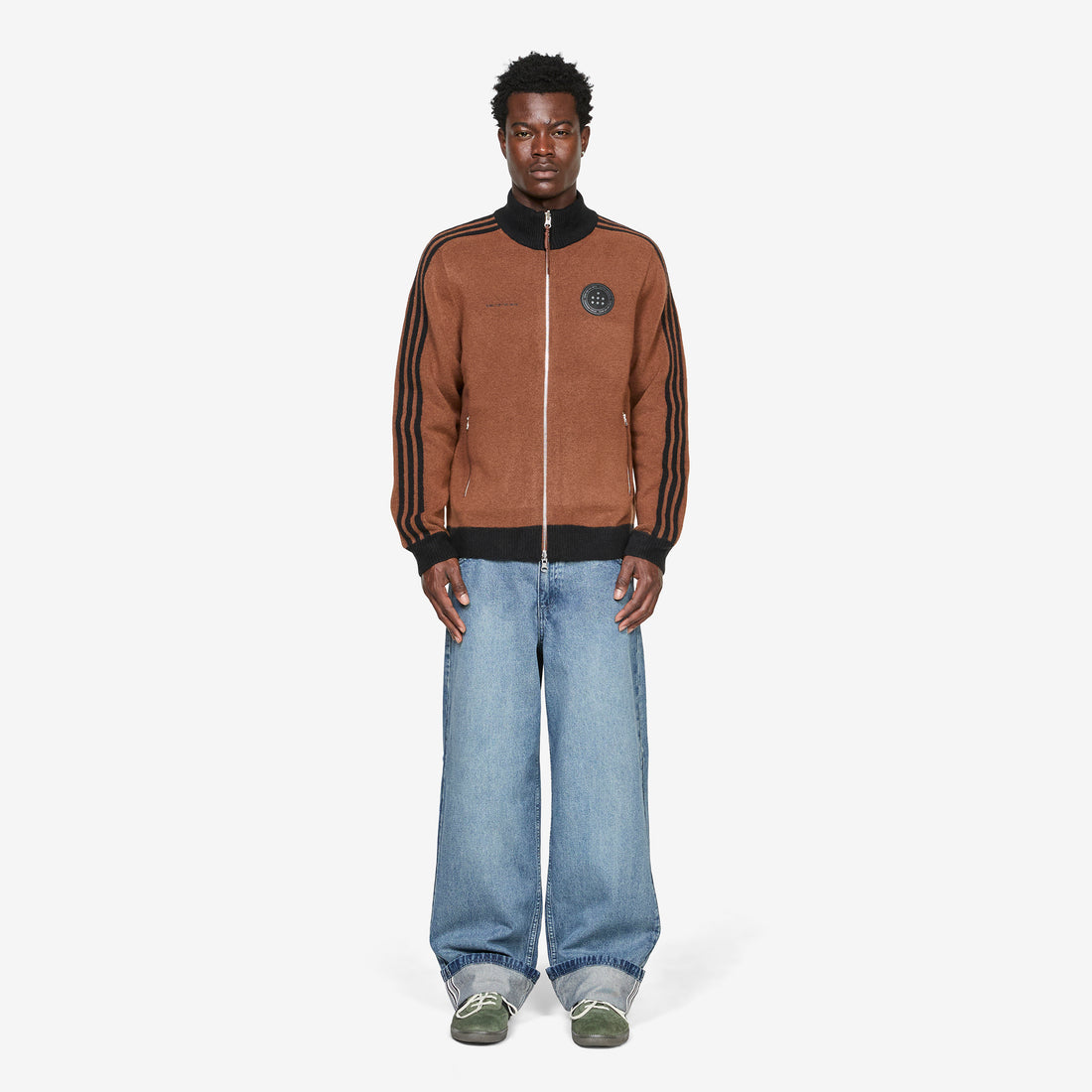 Song for the Mute x Adi008 Denim Pants Medium Blue Denim Pants