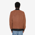 Song for the Mute x Adi008 Knit Jacket Preloved Brown