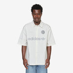 Song for the Mute x Adi008 Short Sleeve Shirt Off White