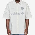 Song for the Mute x Adi008 Short Sleeve Shirt Off White
