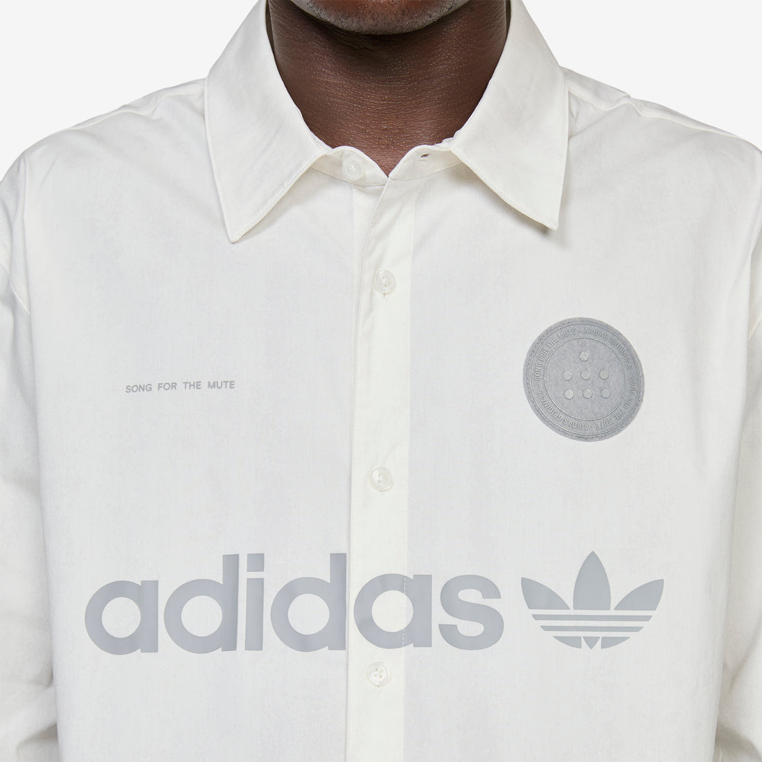 Song for the Mute x Adi008 Short Sleeve Shirt Off White Shirts