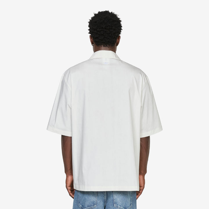 Song for the Mute x Adi008 Short Sleeve Shirt Off White