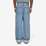 Song for the Mute x Adi008 Denim Pants Medium Blue Denim