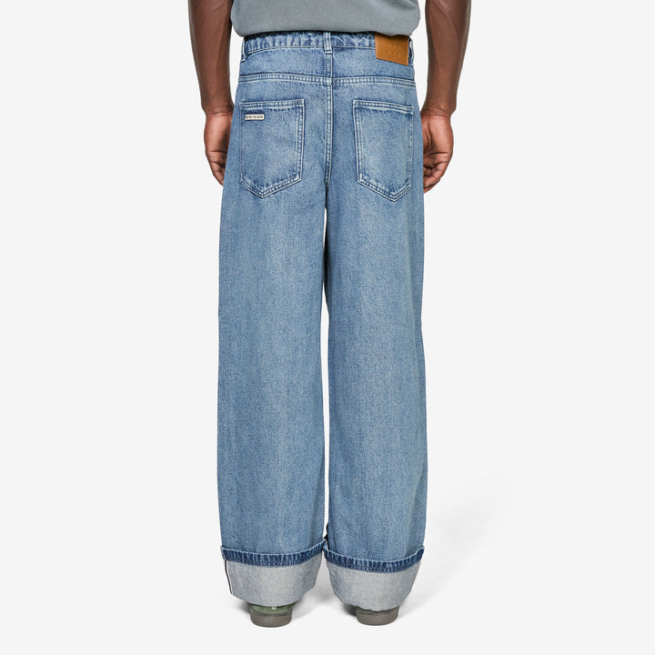 Song for the Mute x Adi008 Denim Pants Medium Blue Denim