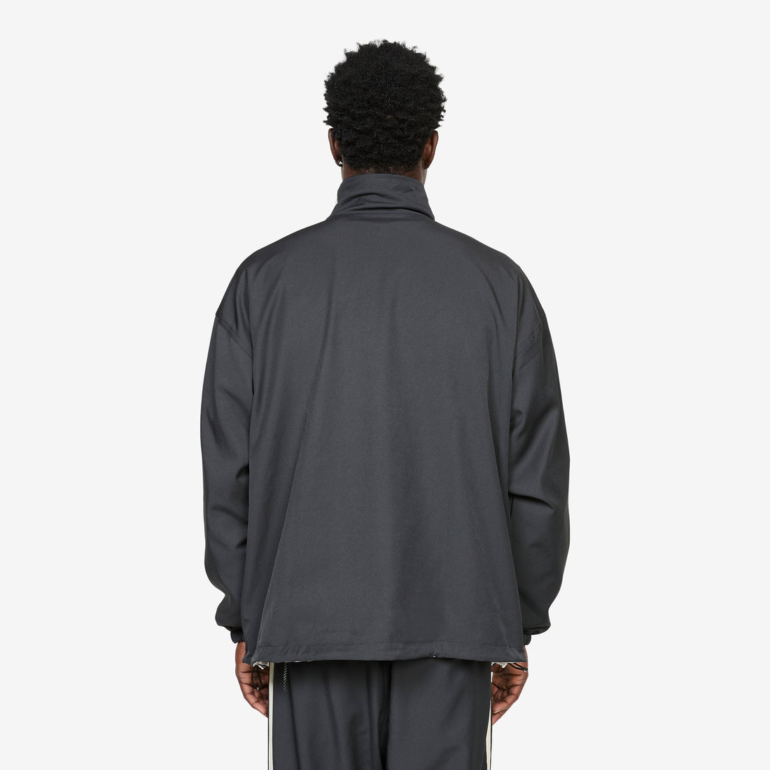 Song for the Mute x RVSB Track Top Black | Off White Jackets