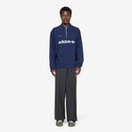Song for the Mute x Adi008 Longsleeve Polo Shirt Night Indigo