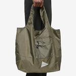 Crispy Rip Grocery Pocket Bag Khaki