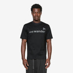 and wander Ref T-Shirt (M) Black